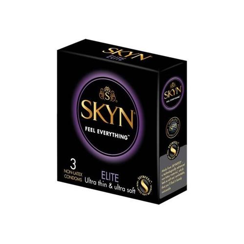 Skyn Condoms - Elite Ultra Thin & Ultra Soft 3's