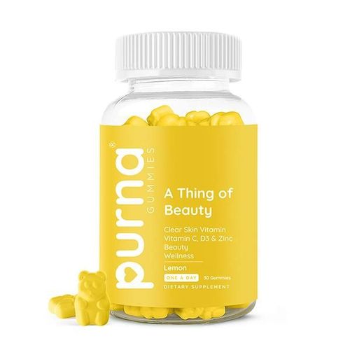 Purna Immunity Vitamin Gummies - Lemon Flavour 30's