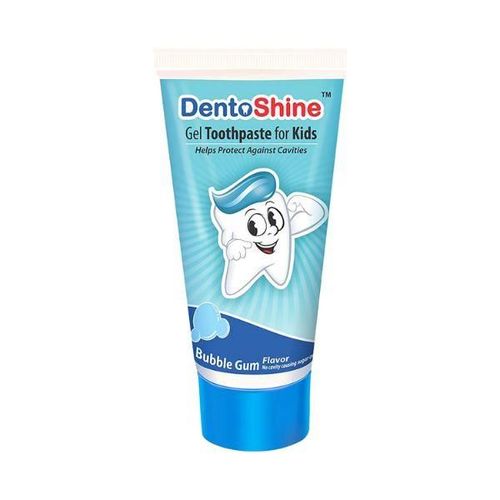 Dentoshine Bubble Gum Flavour Gel Toothpaste 80 gm