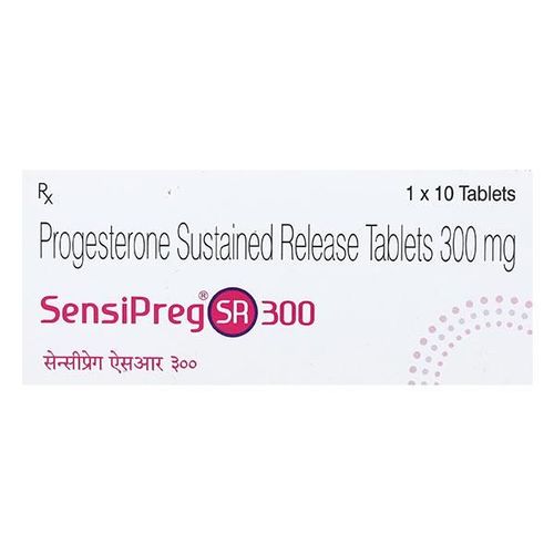 SENSIPREG SR 300mg Tablet 10's