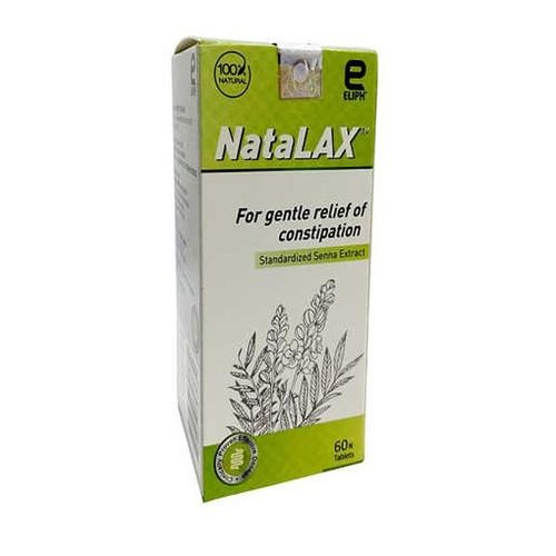 Ayurvedic Natalax For Gentle Relief Of Constipation Tablets 56's