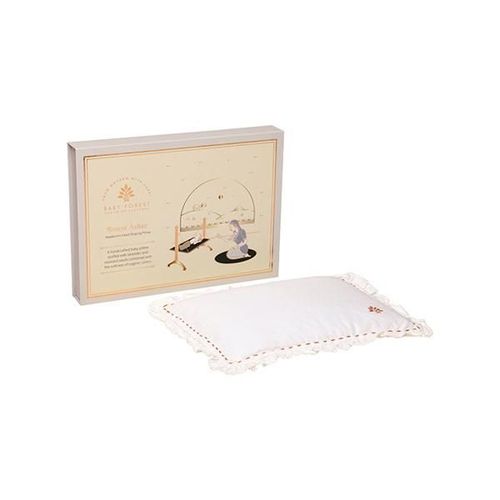 Baby Forest Somya Aakar Newborns Head-Shaping Mustard Pillow 500 gm