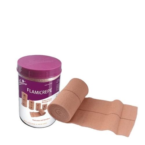 Flamingo Flamicrepe Cotton Crepe Bandage B.P. (OC - 2308) (15 cm x 4 m)