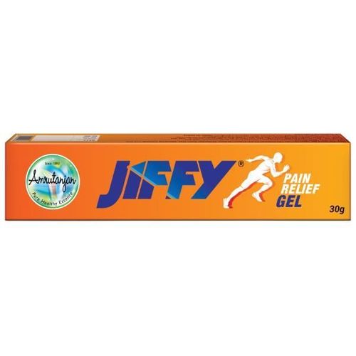 Amrutanjan Jiffy Pain Relief Gel 30 g