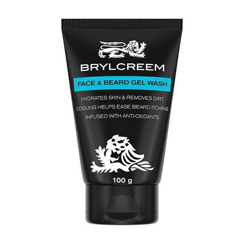 Brylcreem Face and Beard Gel Wash 100 gm
