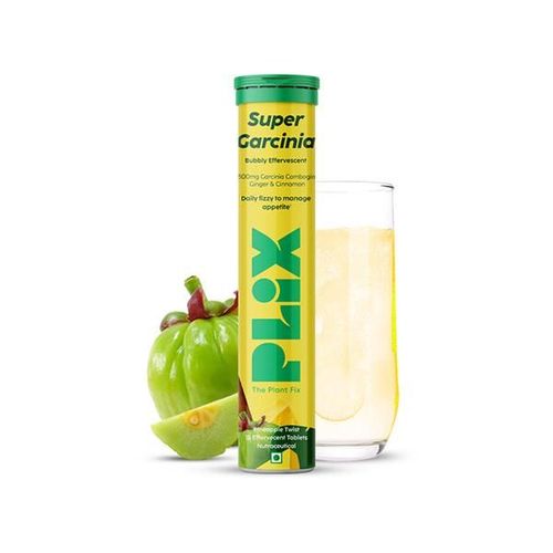 Plix The Plant Fix Garcinia Cambogia Advanced Weight Loss Drink 15 Effervescent Tablets 1's