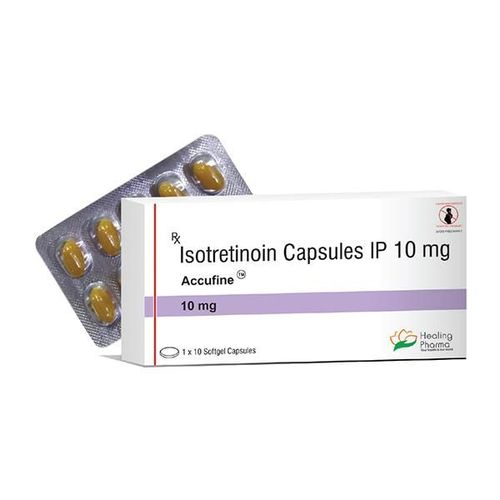 ACCUFINE 10mg Capsule 10's