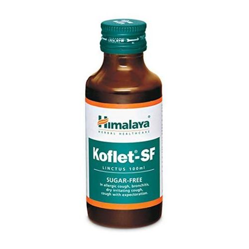 Himalaya Koflet - SF Cough Syrup 100 ml