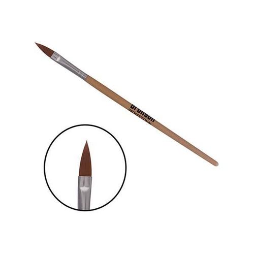 Bronson Professional Nail Art Acrylic Brush Set for Liquid and Powder No.10 1's