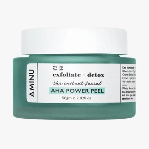 AMINU The instant facial - AHA Power Peel 50 gm