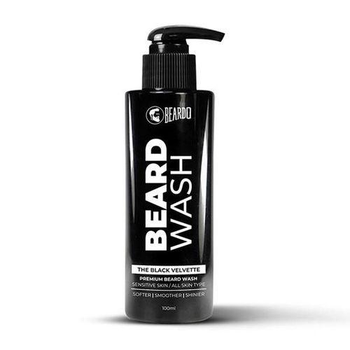 Beardo Beard Wash Gel - The Black Velvette 100 ml