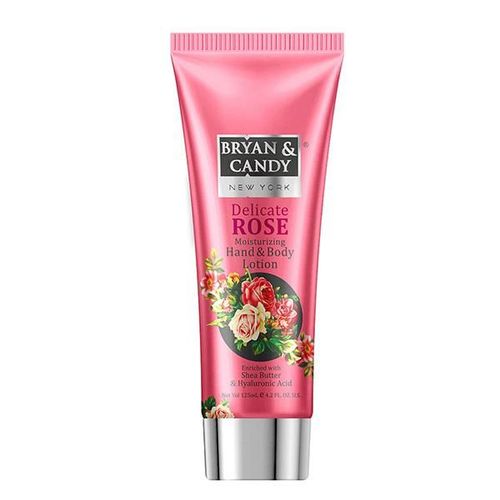 Bryan & Candy Delicate Rose Hand and Body Lotion 125 ml