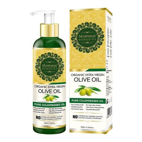 Morpheme Remedies Organic Extra Virgin Olive Oil 200 ml