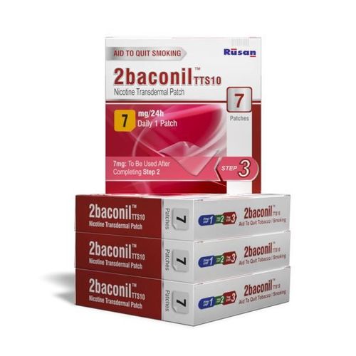 2baconil TTS10 07mg Nicotine Transdermal Patches (Pack of 4 x 7's) (N)