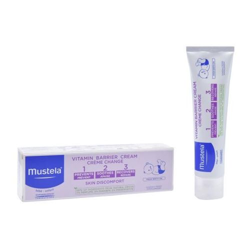 Mustela Baby 1 2 3 Vitamin Barrier Cream 100 ml