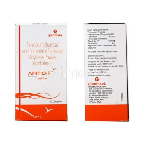 Airtio F Instacap 30'S