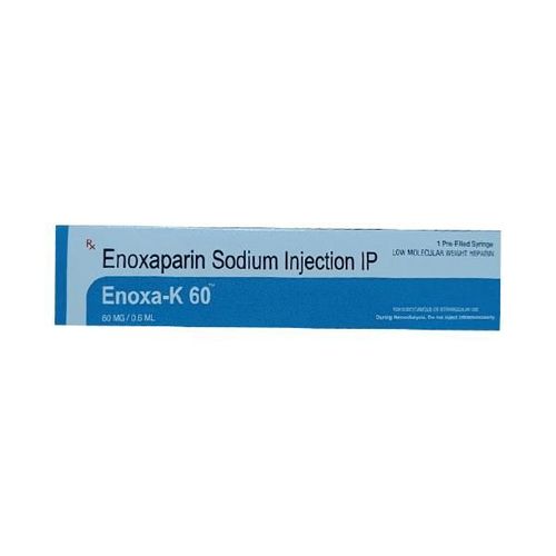 ENOXA K 60 Prefilled Syringe(Pfs) 0.6ml