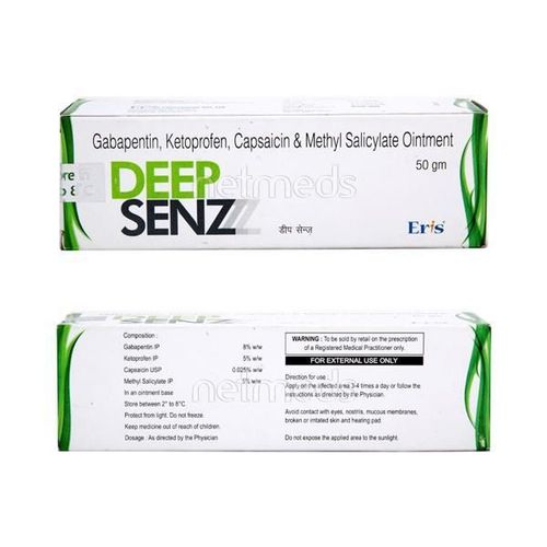 Deep Senz Ointment 50gm