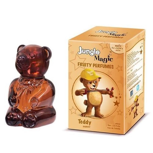 Jungle Magic Naughty Teddy Fruity Perfume 60 ml