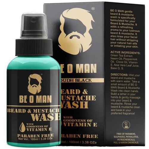 Beoman Beard and Mustache Wash - Oudh 100 ml