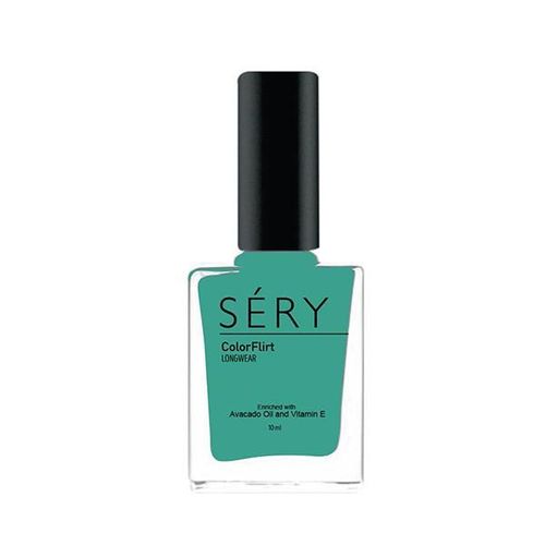 SERY Colorflirt Nail Paint -Clear Bow 10 gm