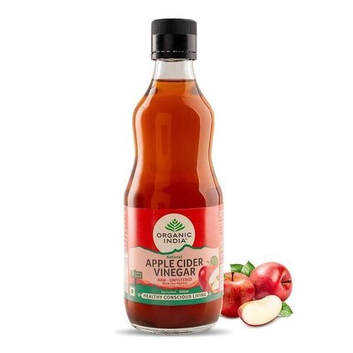 Organic India Apple Cider Vinegar 500 ml