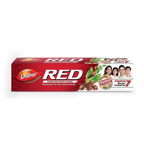 DABUR RED PASTE FOR TEETH & GUMS 50G