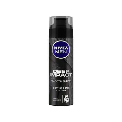 Nivea Men Deep Impact Shaving Foam - Smooth Shave 200 ml