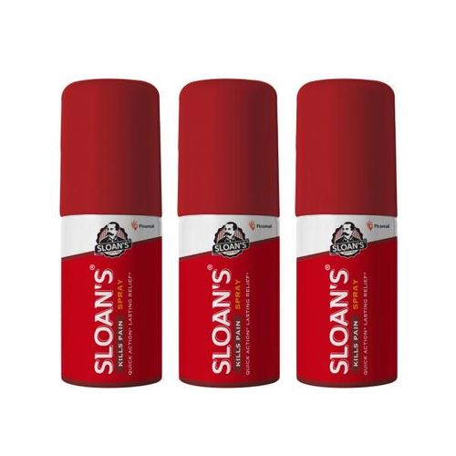 Sloan's Pain Relief Spray (Pack of 3 X 20gm)