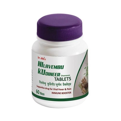 Dr. JRK's Nilavembu Kudineer Chooranam Tablet 60's