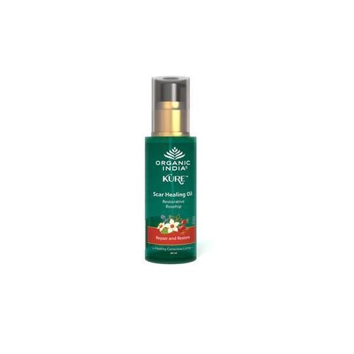 Organic India Kure Scar Healing Oil - Restorative Rosehip 60 ml
