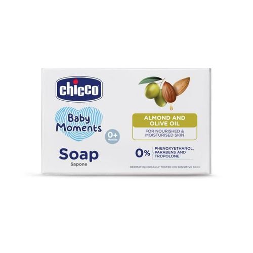 Chicco Baby Moments Soap 125 gm