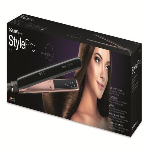Beurer Beauty Style Pro Hair Straightener (HS80) - Black
