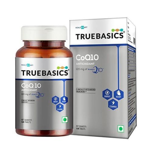 TrueBasics CoQ10 Anti-Oxidant Tablet 60's