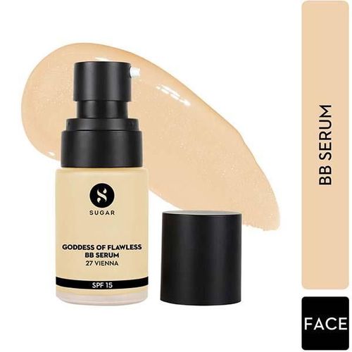 Sugar Cosmetics Goddess Of Flawless Bb Serum - 27 Vienna 25 ml