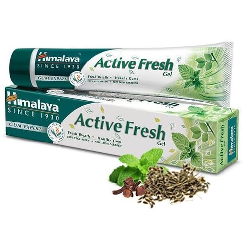 Himalaya Active Fresh Gel 80 Gm (N)