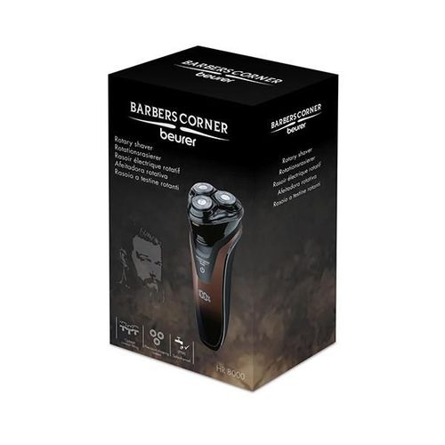 Beurer Barbers Corner Rotary Shaver (HR8000)