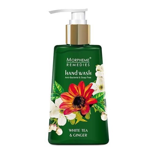 Morpheme Remedies Anti Bacterial Hand Wash - White Tea & Ginger 250 ml