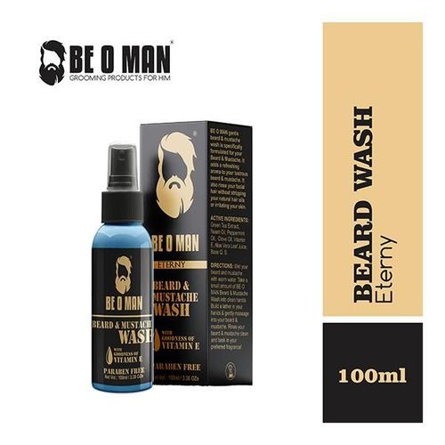 Be O Man Beard & Mustache Foam Wash - Eterny 100 ml