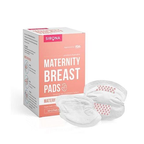 Sirona Disposable Maternity Breast Pads 12's