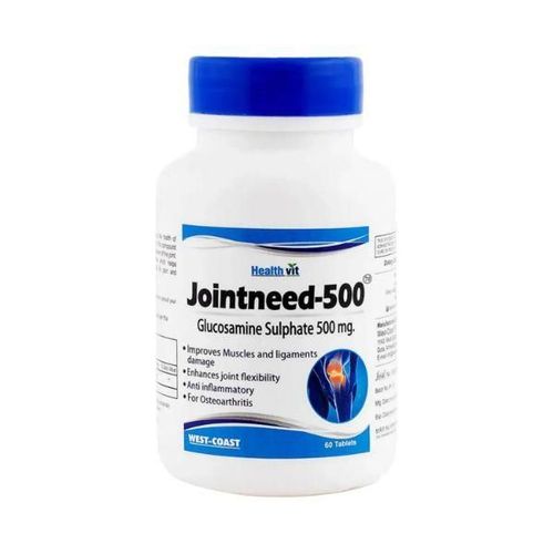 Healthvit Jointneed-500 Glucosamine Sulphate- Tablets 60's