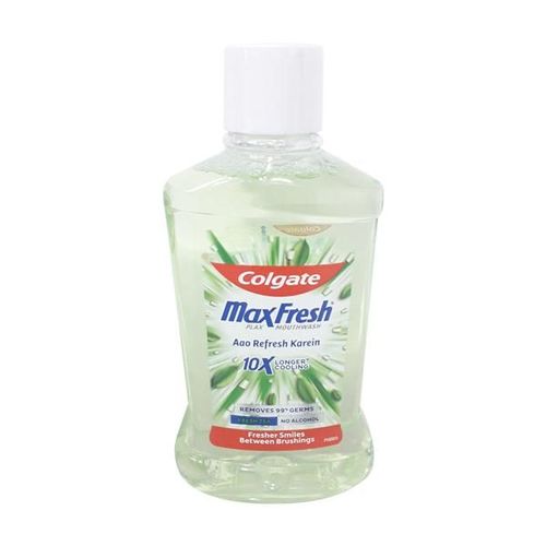 Colgate Max Fresh Plax Mouthwash - Fresh Tea 100 ml
