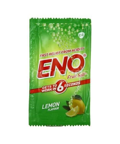 Eno Fruit Salt Powder - Lemon Flavour 5 gm