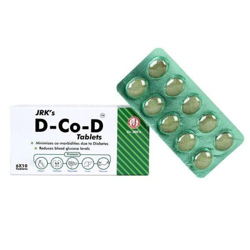 Dr. JRK's D-Co-D Tablet (Pack of 6 x 10's)
