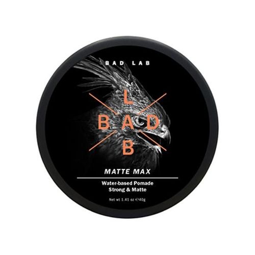 Bad Lab Matte Max Water-based Pomade, Strong & Matte 40 gm