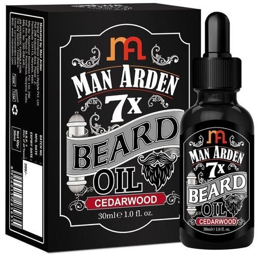 Man Arden 7X Beard Oil - Cedarwood 30 ml