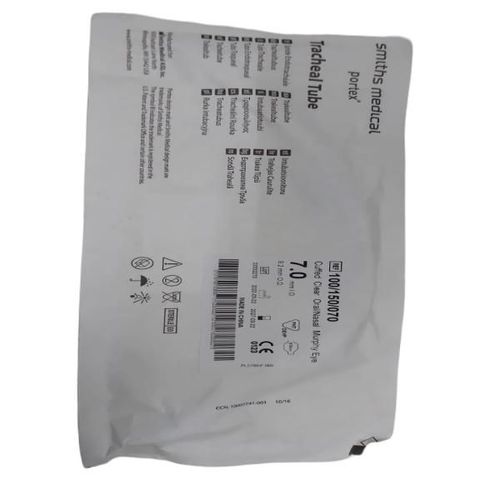 Smiths Medical Portex Tracheal Tube (7.0 mm) 1's