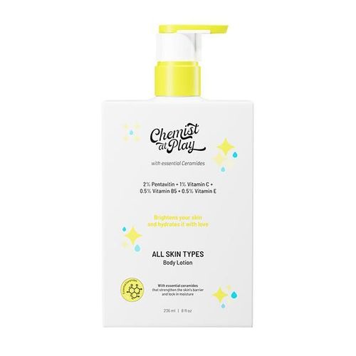 Chemist At Play Brightening Body Lotion for All Skin Types 236 ml