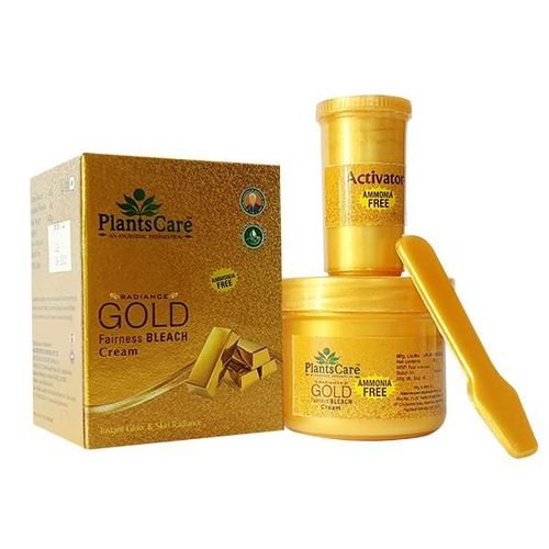 Plantscare Radiance Gold Fairness Bleach Cream 43 gm