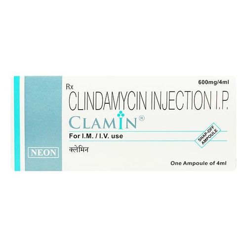 Clamin 600mg Injection 4ml